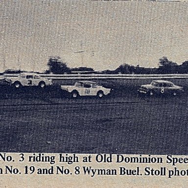 OLD DOMINION SPEEDWAY