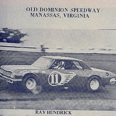 OLD DOMINION SPEEDWAY