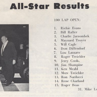 All Star Results