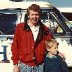 Bill Elliott & my son Eddie Jr