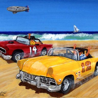 "The Beach Racers"