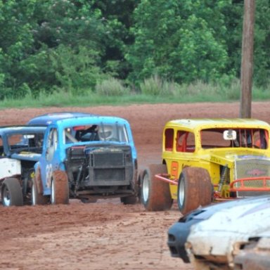 Little Louie Hill at Sumter Speedway