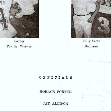 Page From Cherokee Speedway Souvenir Magazine