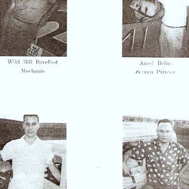 Page From Cherokee Speedway Souvenir Magazine