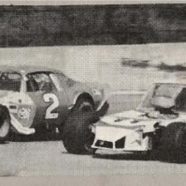 Bentley Warren 77 and Jr Hanley 2