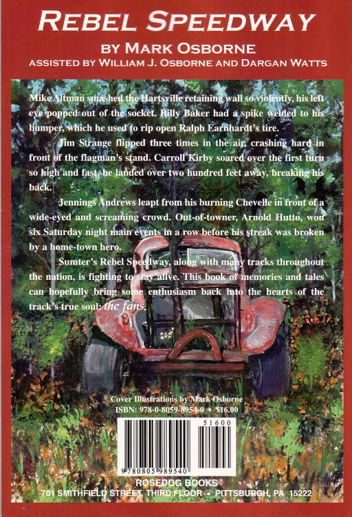 Back Cover - Gallery - Mark Osborne | racersreunion.com