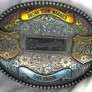 Big Wrangler Belt Buckle