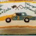 Wrangler Going Away Cake