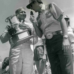Cale Gets Pole Award
