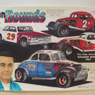 Don Rounds art work