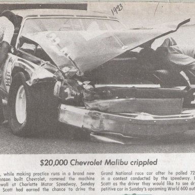$20,000 Race Car
