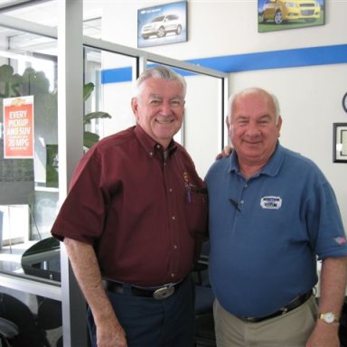 Bobby Allison- Lennie Pond