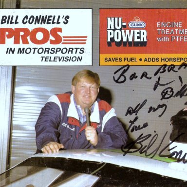 Voice of the Speedway - Bill Connell
