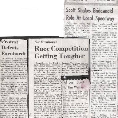 Ralph Earnhardt Illegal, Can't Believe it