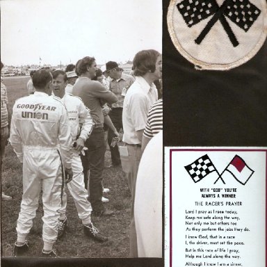 World 600  1973  Billy & G.C. Spencer