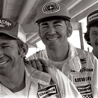 Bobby Allison-Donnie- Neil Bonnett