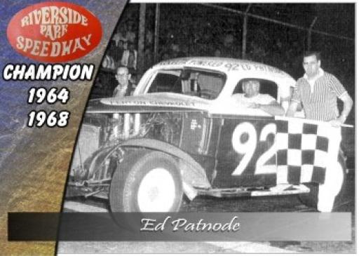 Ed Patnode - Gallery - Ron Wetzler | racersreunion.com