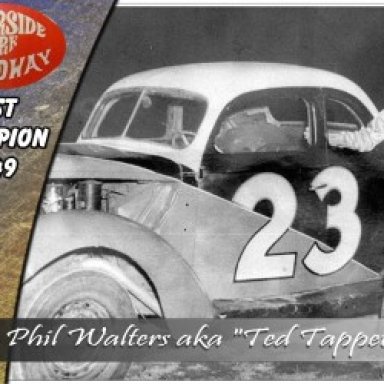 Phil Walters AKA Ted Tappett