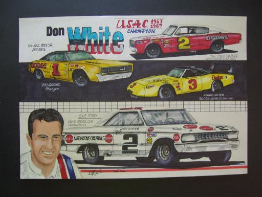 Don White - Gallery - Bill Rankin | racersreunion.com
