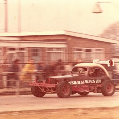 Andy Barnes at Wisbech.