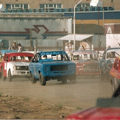 Stock Rods at Wisbech in the 80's