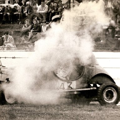 Smoking Superstox at Ipswich in the 60's