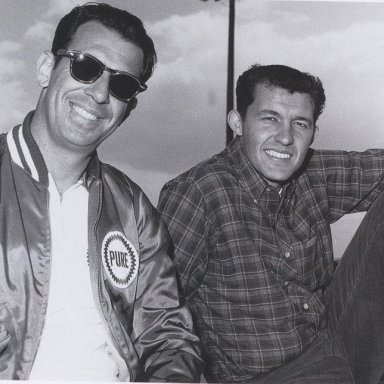 Ned Jarrett-Richard Petty
