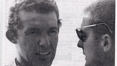 Richard and  Maurice Petty