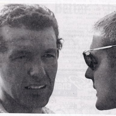 Richard and  Maurice Petty