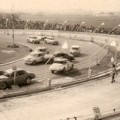 Stock Cars at Yarmouth stadium 60's