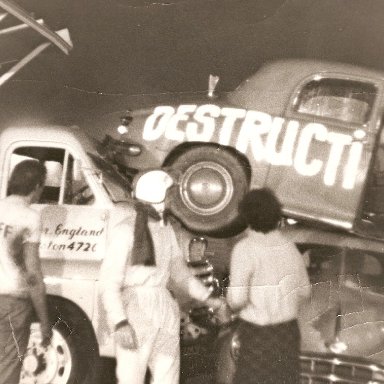 Stunt gone wrong 60's