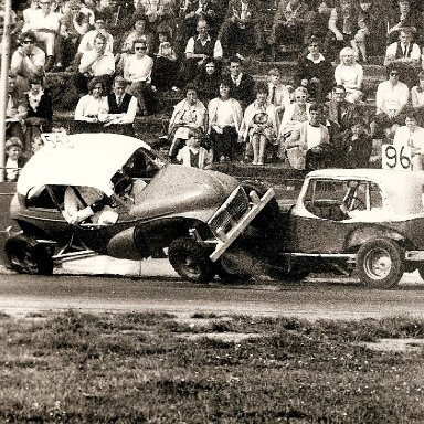 Superstox getting stuck in at Ipswich 1960's