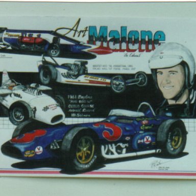 Art Malone artwork