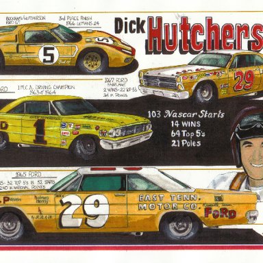 Dick Hutcherson artwork
