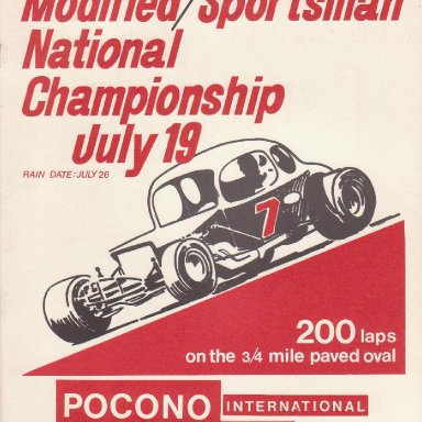 Nascar Programs