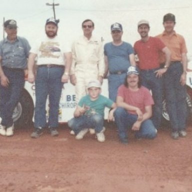 Scott And Boatwright And Crew Celebrate Victory  1990s'