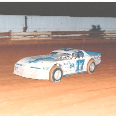 Mike Scott In The "Gentle Ben" # 17