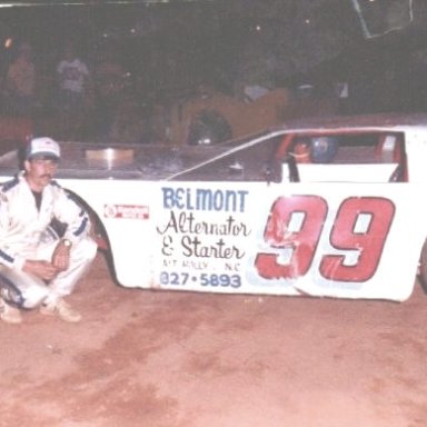 Mike Scott (Billy's Oldest Son) In # 99 Of Kenny Romanger 1990's