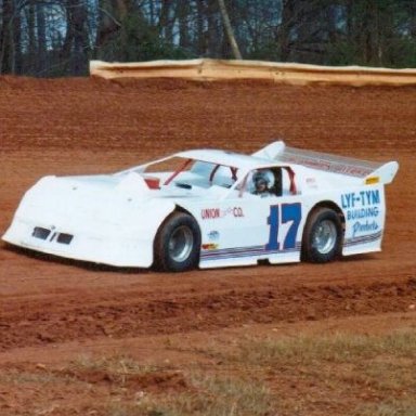 Billy Scott In A New Jerry Boatwright # 17