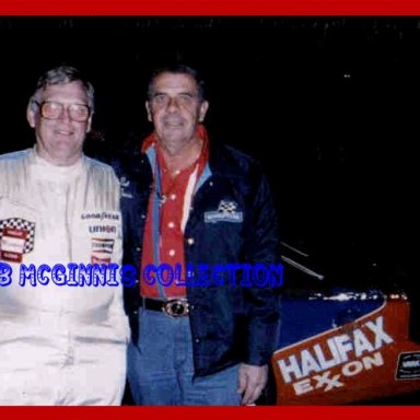 Bob Mcginnis #1- Ray Hendrick-#11