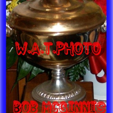 Bob Mcginnis-1965 Southboston Speedway Modified Co-Champion Sonny Huntchins Champion They Where Tied In Points