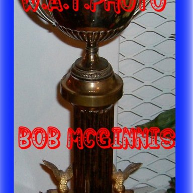 Bob Mcginnis -1956 Lynchburg Va.-Sportsman Champion.