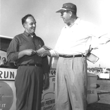 Gene Stokes and Bill France