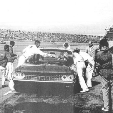 Permatex 300 action in 1965