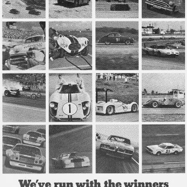 Don White Union 76 Gasoline Ad