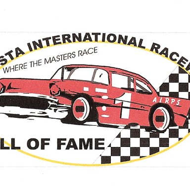 Augusta Internation Raceway HOF