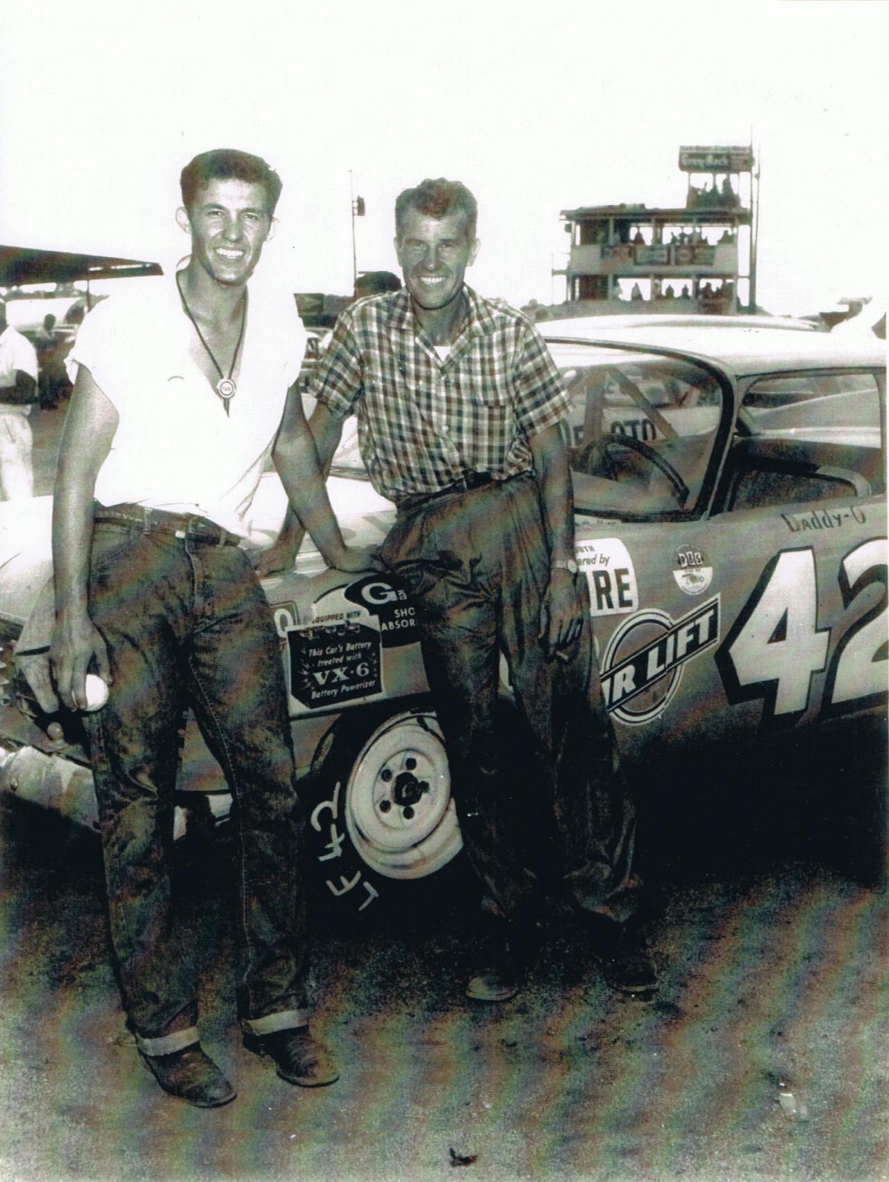 Richard And Lee Petty - Gallery - Carol Cain Henry 