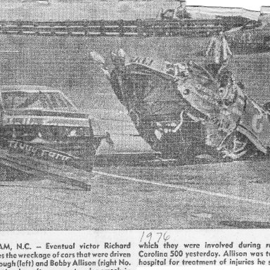 1976 Carolina 500
