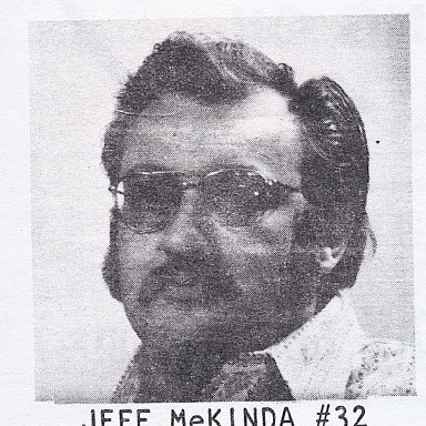 J J MeKinda