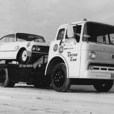 Don White's Starliner & Transporter